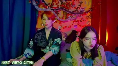 TrickyKitsune stripchat stream image