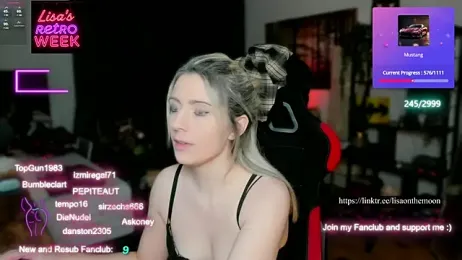 Lisaonthemoon stripchat stream image, 26.02.2025 20:50