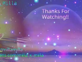 milla_milla chaturbate stream image, 24.12.2025 05:10