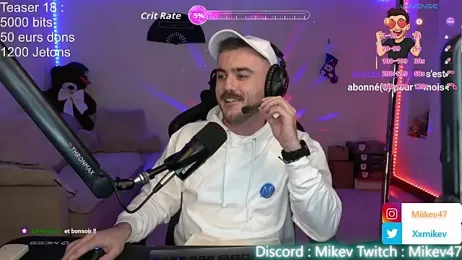 Mikev stripchat stream image