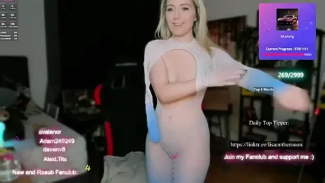 Lisaonthemoon stripchat stream image, 01.03.2025 19:20