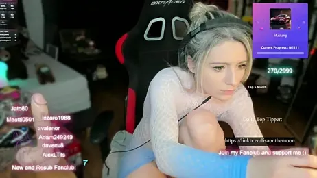 Lisaonthemoon stripchat stream image, 01.03.2025 19:20
