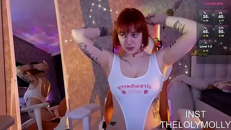 LolyMolli stripchat stream image