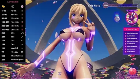 ElfieLove stripchat stream image, 25.02.2026 17:20