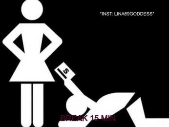 LINA69FEMDOM bongacams stream image, 01.03.2026 22:20