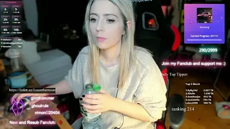 Lisaonthemoon stripchat stream image, 06.03.2025 21:00