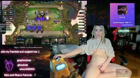 Lisaonthemoon stripchat stream image, 06.03.2025 21:00