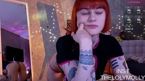 LolyMolli stripchat stream image