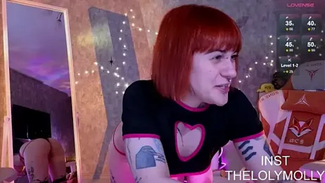 LolyMolli stripchat stream image