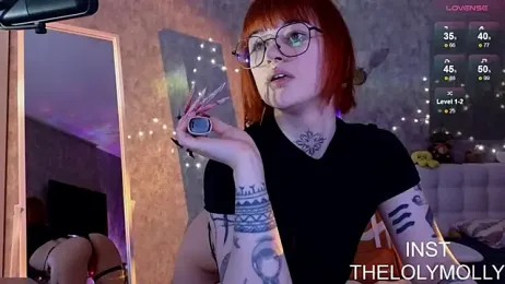 LolyMolli stripchat stream image