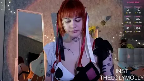 LolyMolli stripchat stream image