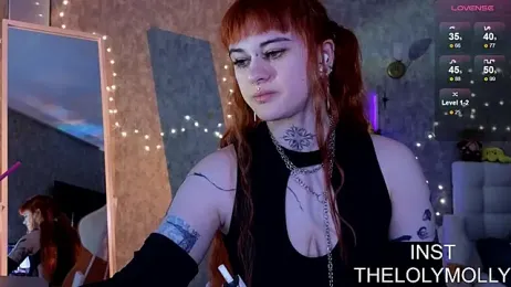 LolyMolli stripchat stream image