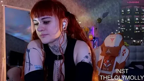 LolyMolli stripchat stream image