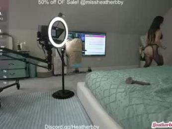 heatherbby chaturbate stream image, 17.04.2026 00:00