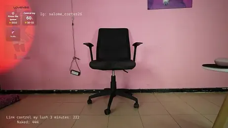 BitchySalome stripchat stream image, 26.04.2026 17:00