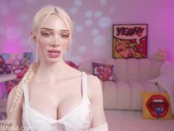 bunnydollstella chaturbate stream image, 29.04.2026 21:20