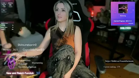 Lisaonthemoon stripchat stream image, 09.03.2025 23:40