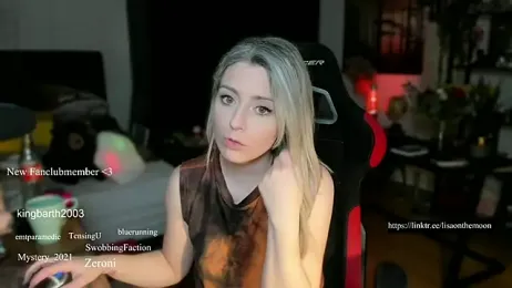 Lisaonthemoon stripchat stream image, 09.03.2025 23:40