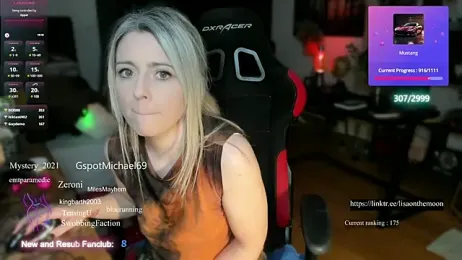 Lisaonthemoon stripchat stream image, 09.03.2025 23:40