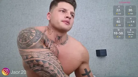 Jaor_owens20 stripchat stream image, 25.05.2026 00:50