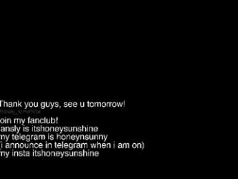 honey_sunshine chaturbate stream image, 19.06.2026 08:20