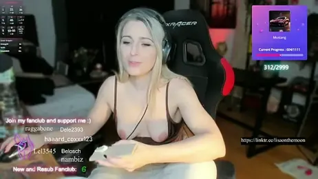 Lisaonthemoon stripchat stream image, 11.03.2025 19:30