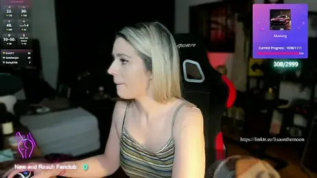 Lisaonthemoon stripchat stream image, 11.03.2025 19:30