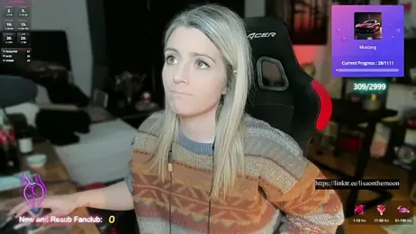 Lisaonthemoon stripchat stream image, 11.03.2025 19:30