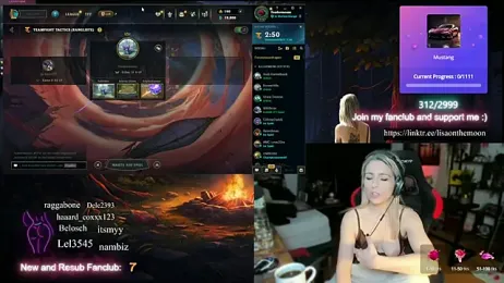 Lisaonthemoon stripchat stream image, 11.03.2025 19:30