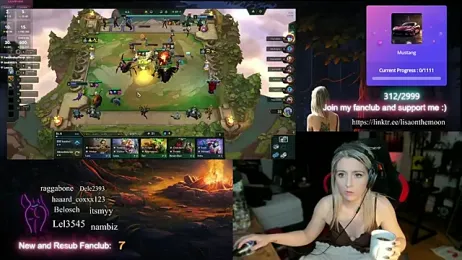 Lisaonthemoon stripchat stream image, 11.03.2025 19:30