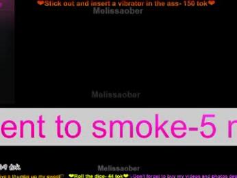 melissaober chaturbate stream image, 22.07.2026 07:00