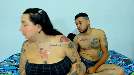 Bad_Couple_1 stripchat stream image