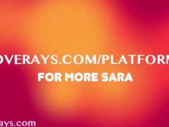 saraloverays chaturbate stream image, 18.08.2026 02:30