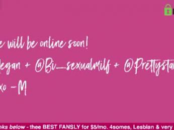 meganashleyy212 chaturbate stream image, 28.08.2026 01:30