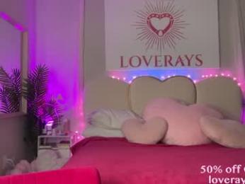 saraloverays chaturbate stream image, 29.08.2026 19:10