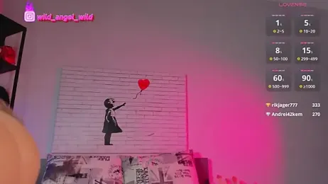 WILD-ANGEL777 stripchat stream image