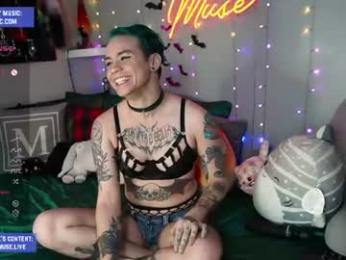 iwillbeyourmuse chaturbate stream image, 01.09.2026 23:30