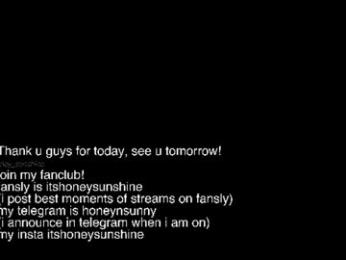honey_sunshine chaturbate stream image, 02.09.2026 08:20