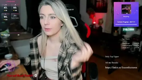 Lisaonthemoon stripchat stream image, 13.03.2025 18:30