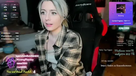 Lisaonthemoon stripchat stream image, 14.03.2025 00:50