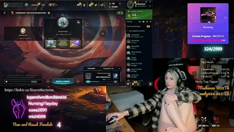Lisaonthemoon stripchat stream image, 14.03.2025 00:50