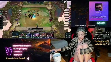 Lisaonthemoon stripchat stream image, 14.03.2025 00:50