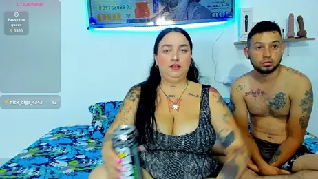 Bad_Couple_1 stripchat stream image