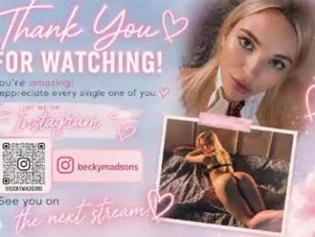 beckymadsons chaturbate stream image, 02.10.2026 11:50