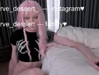 deserve_dessert chaturbate stream image, 03.10.2026 23:00