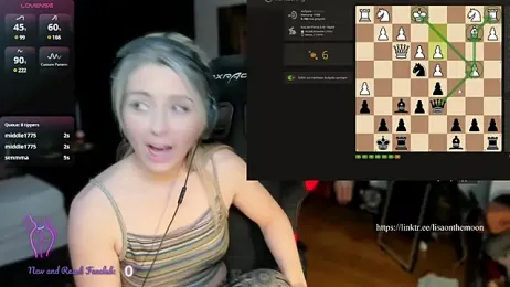 Lisaonthemoon stripchat stream image, 15.03.2025 20:40