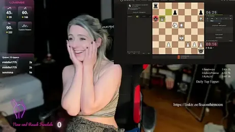 Lisaonthemoon stripchat stream image, 15.03.2025 20:40