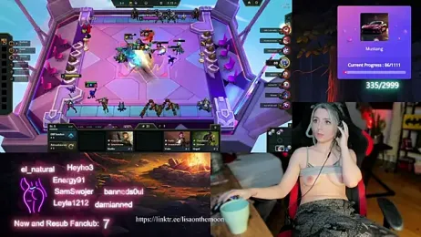 Lisaonthemoon stripchat stream image, 15.03.2025 20:40