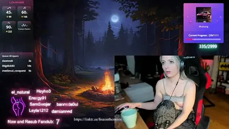 Lisaonthemoon stripchat stream image, 16.03.2025 18:10