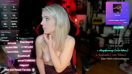 Lisaonthemoon stripchat stream image, 20.03.2025 17:10